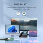 Yealink UH42 USB Headset with Microphone - Image 6