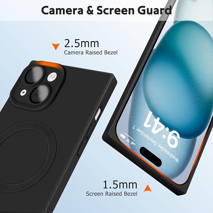 Designed for iPhone 15 Case Compatible - Image 6