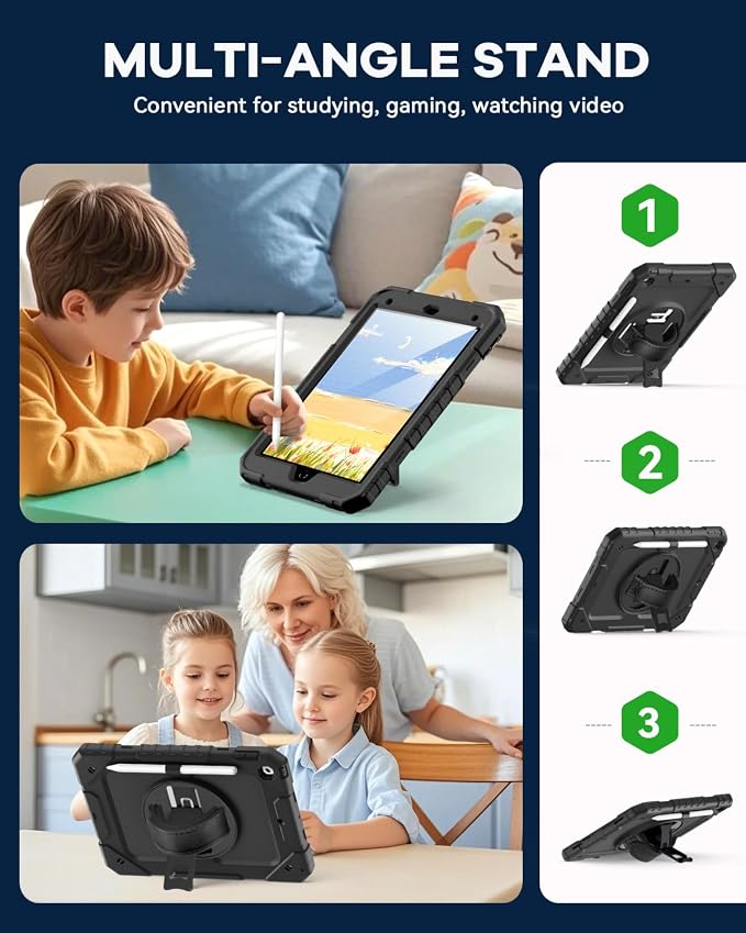 Cantis Case for iPad 9th/8th/7th Generation - Image 5