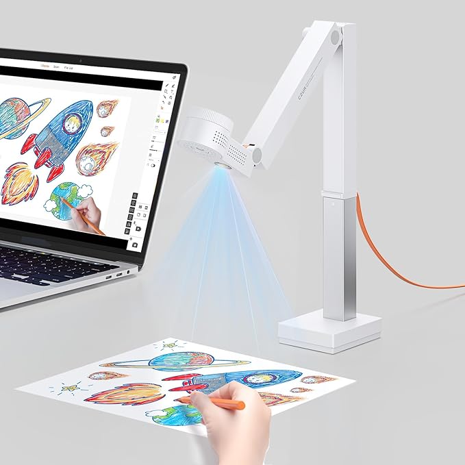CZUR Fancy S Pro USB Document Camera - Image 9