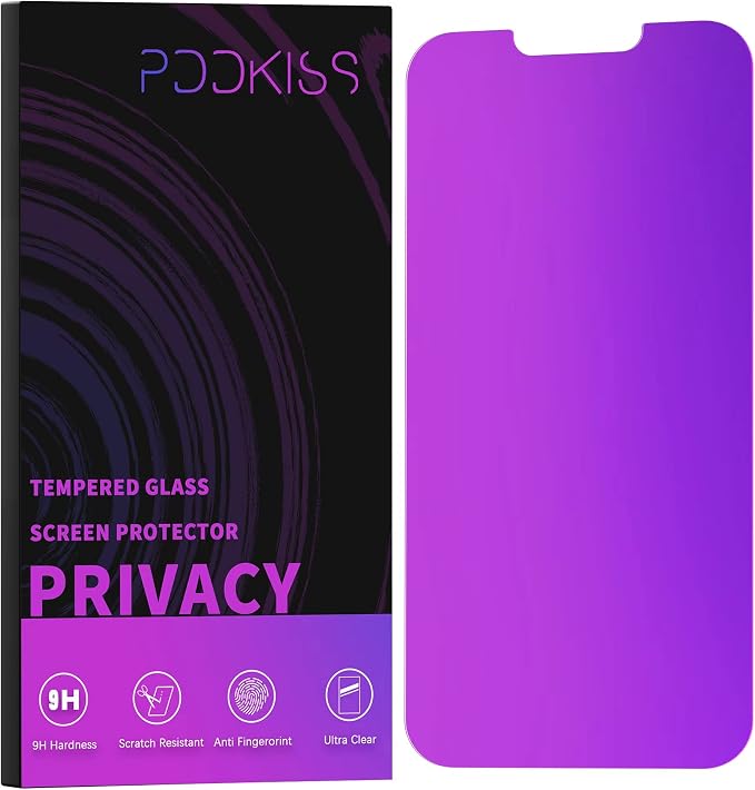 Compatible for iPhone 12/iPhone 12 Pro Privacy Screen Protector 6.1 Inch by ScreenProtectorGlass