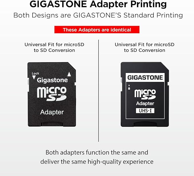 GIGASTONE 64GB Micro SD Card 10-Pack, A1 V30 4K Video Recording, Surveillance - Image 2