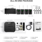 Phenyx Pro Wireless in-Ear Monitor System, Stereo IEM System - Image 6