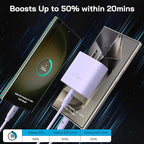 45W Super Fast Charger USB C, 45 Watt Type-C Android Phone Charger Fast - Image 3