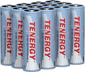 Tenergy AA Rechargeable Battery, High Capacity 2500mAh NiMH AA Battery by Tenergy