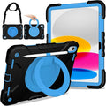 Case for iPad 11th Generation 11 inch 2025/10th Generation 10.9 inch 2022 by SCSVPN