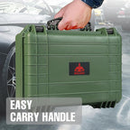 18x 13.8x 8 Inch Hard Case, Portable Weather Waterproof Protective Camera Case - Image 7