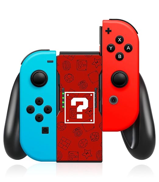 Lotadilo Joy-Con Grip for Nintendo Switch/Switch Oled by Lotadilo