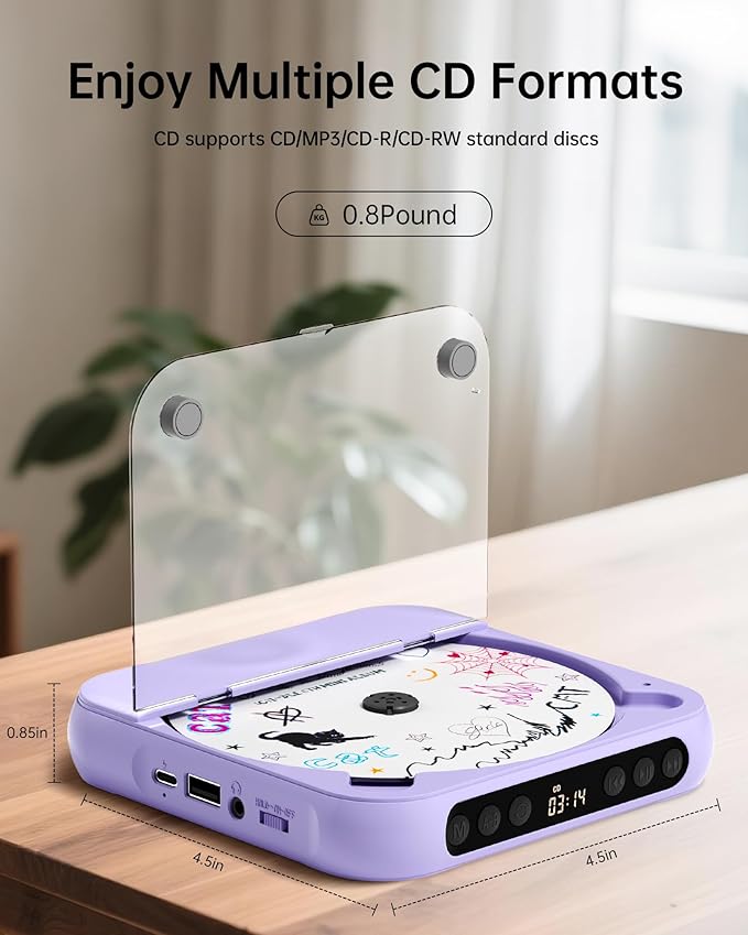 ENVYCLOUD CD Player Portable - Image 2