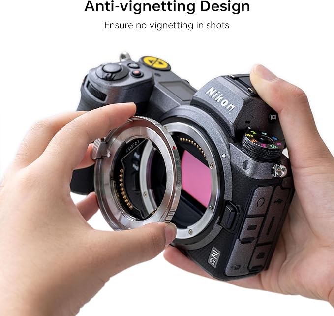 VILTROX E-Z Lens Adapter, E-Mount Lens to Z-Mount Camera Auto Focus Lens - Image 7