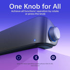 Computer Speakers, HiFi Sound Quality Computer Sound Bar, USB Powered PC - Image 4
