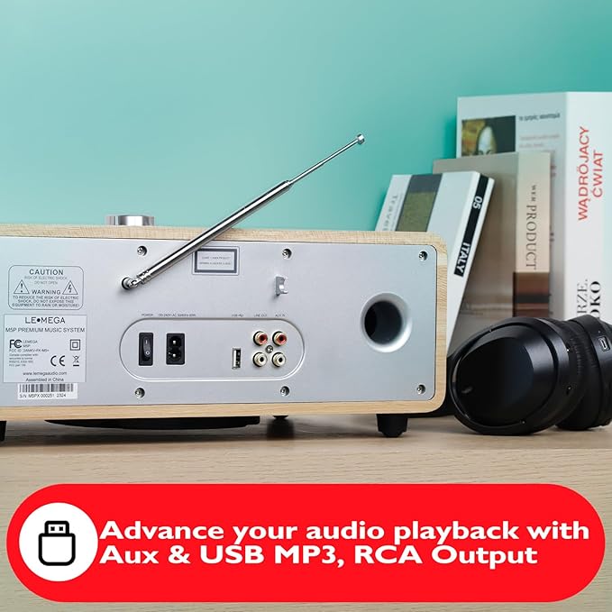 Lemega M5P Upgrade Internet Radio - Image 5