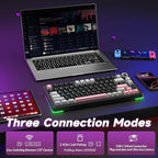 AULA S75 PRO Wireless Mechanical Keyboard - Image 4