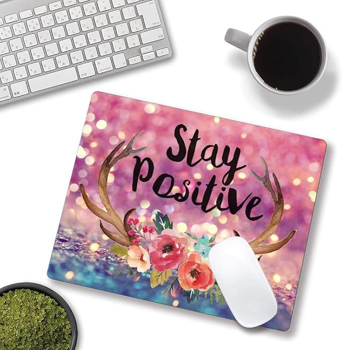 Inspirational Quote Mouse Pad - Image 4