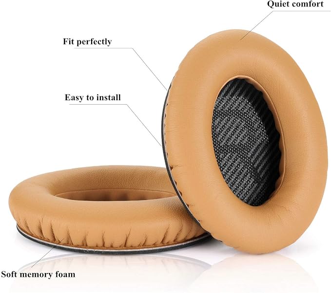 Headphones Replacement Ear Pads, - Image 2