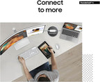 Samsung 34” ViewFinity Series Ultra-WQHD 1000R Curved Computer Monitor - Image 5