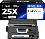 25X CF325X Black Toner Cartridge 1-Pack by JCTONER
