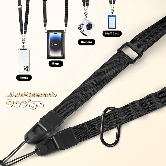 Adjustable Crossbody Phone Lanyard, Universal Phone Wrist Strap and Phone Neck - Image 7