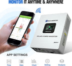 ECO-WORTHY Home Power Station Backup, 48V 280AH LiFePO4 Battery - Image 7