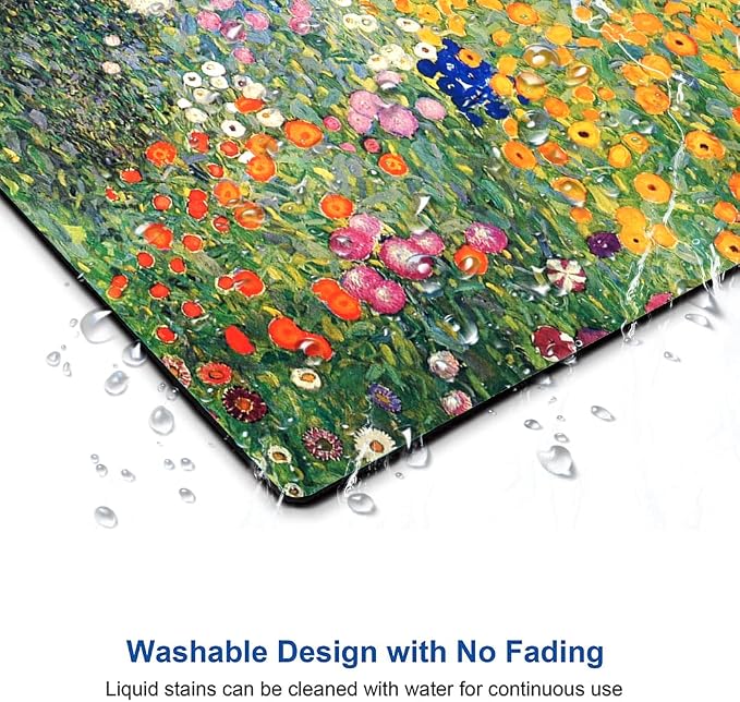 Mouse Pad, Premium-Textured Mouse Mat, Non-Slip Rubber Base Mousepad - Image 5