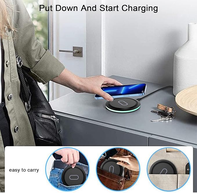 Wireless Charger Samsung Fast Charging Pad - Image 8