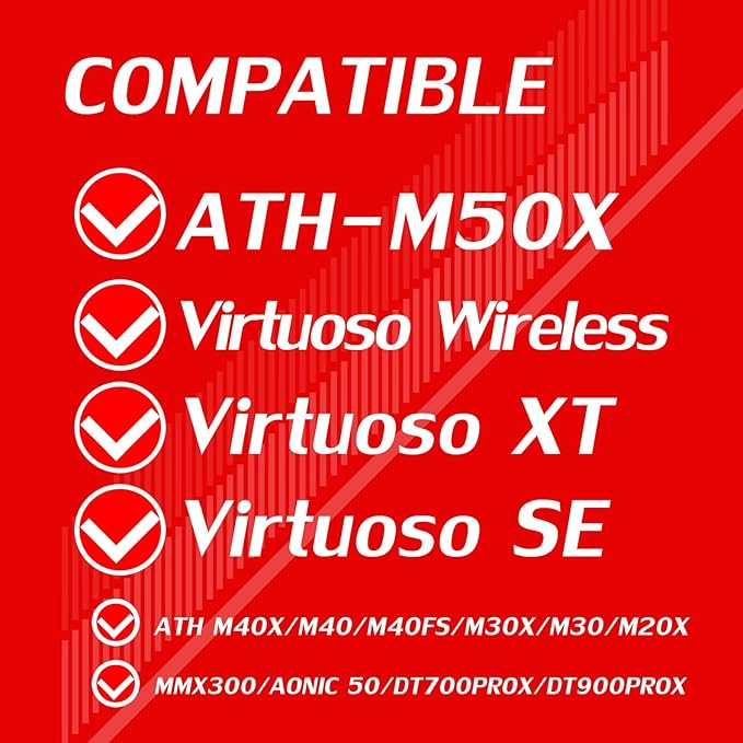 Protective Headband Cover for ATH M Series & Virtuoso - Image 2