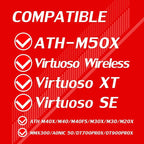 Protective Headband Cover for ATH M Series & Virtuoso - Image 2