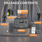 ALLWEI 300W Solar Generator - Image 9