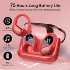 Wireless Earbuds 75hrs Bluetooth 5.4 Headphone Sport, 2026 Bluetooth Earbuds - Image 2