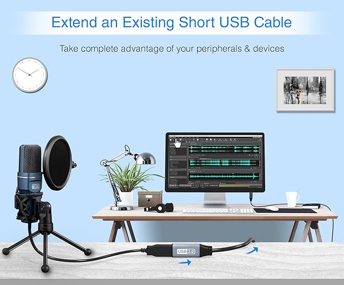 BlueRigger USB 3.0 Extension Cable - Image 7