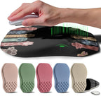 Ergonomic Raised Mouse Pad Wrist Support by Gleamtide