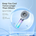 JISULIFE Handheld Portable Fan - Image 4