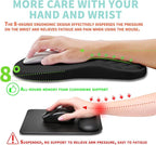 Ergonomic Mouse Pad Wrist Support - Image 4
