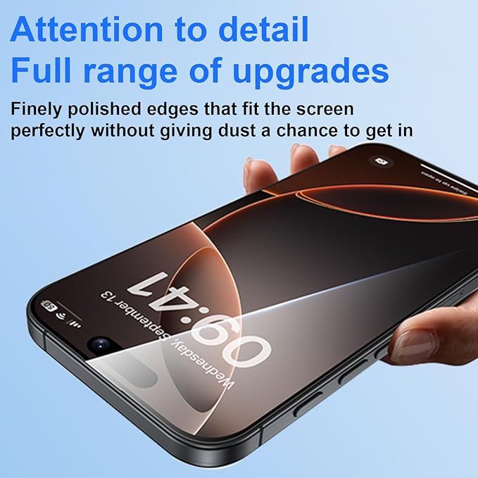 OneFish Full Edge Coverage Tempered Glass Screen Protector - Image 6