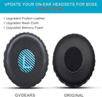 Ear Pads Replacement for Bose On-Ear 2 Headphones, GVOEARS Ear Cushion Pad for - Image 6