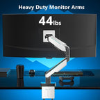 WALI Heavy Duty Monitor Arm, Monitor Stand - Image 2