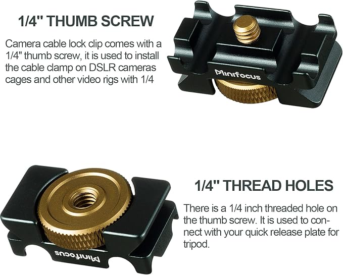 MINIFOCUS Camera Cable Clamp - Image 6
