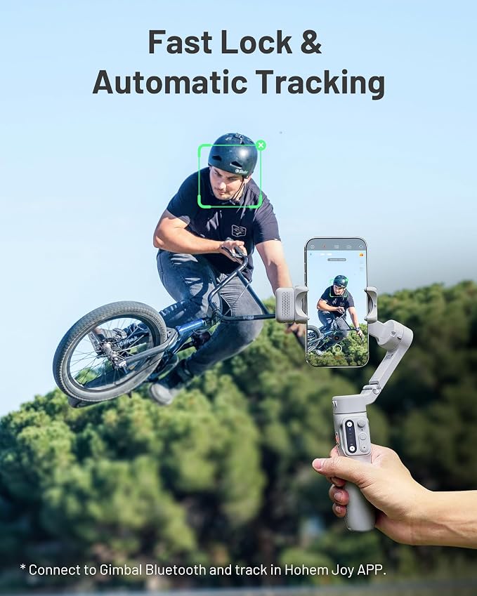 Hohem iSteady X3 Gimbal Stabilizer - Image 4