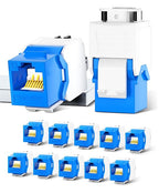 AMPCOM CAT6 RJ45 Keystone Jack by AMPCOM