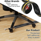 9.8ft Floor Cord Cover, Silicone Wire Hider, Hide Extension Cords, Protect Cords - Image 3
