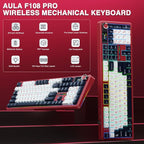 AULA F108 PRO - Wireless Mechanical Keyboard - Image 2