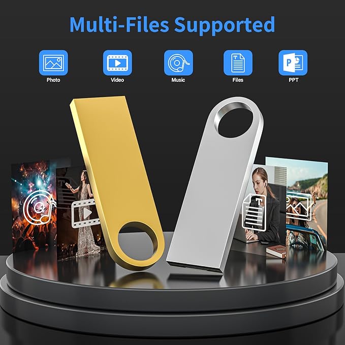8GB USB Flash Drive 2 Pack - Image 3