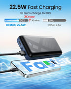 Portable Charger Power Bank 50000mAh, 22.5W Fast Charging Battery Pack - Image 3