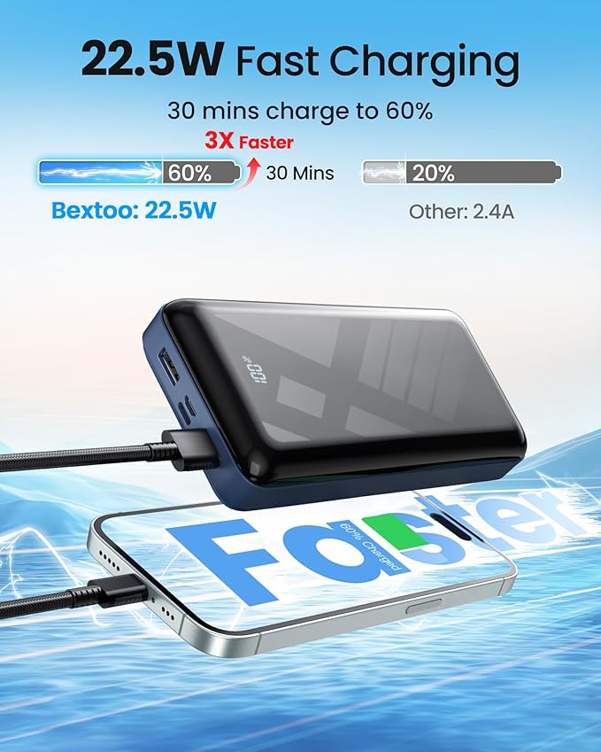 Portable Charger Power Bank 50000mAh, 22.5W Fast Charging Battery Pack - Image 3