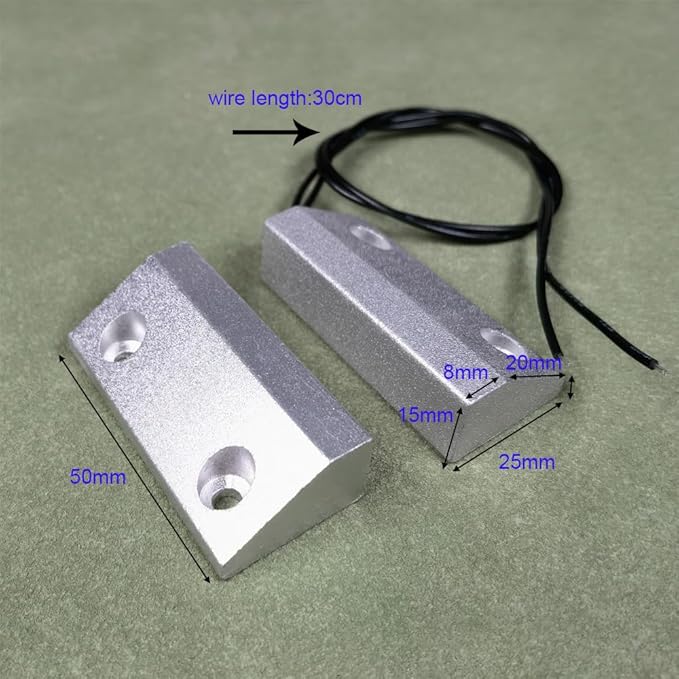 Rolling Door Contact Magnetic Reed Switch Alarm - Image 4