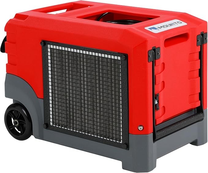 Mounto MOUNTO 268Pints LGR Commercial Compact Dehumidifier by MOUNTO