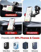 VANMASS 【2025 Strongest & Military-Grade Car Phone Mount 【Patent & Safety】 - Image 3