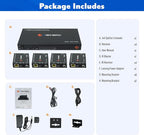 J-Tech Digital HDMI 2.0 4K 1x4 Splitter Extender Over Single Cable CAT6 - Image 9