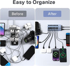 Powered USB 3.1 Hub, ACASIS 7 Ports USB 3.1 Hub - Image 7