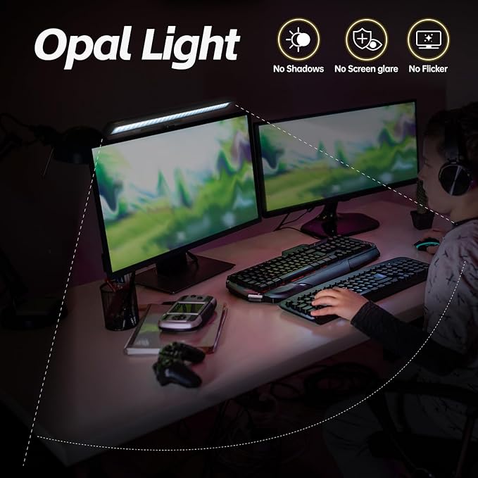 Led Desk Lamp for Office Home Computer Monitor Light Bar USB Powered Monitor - Image 7